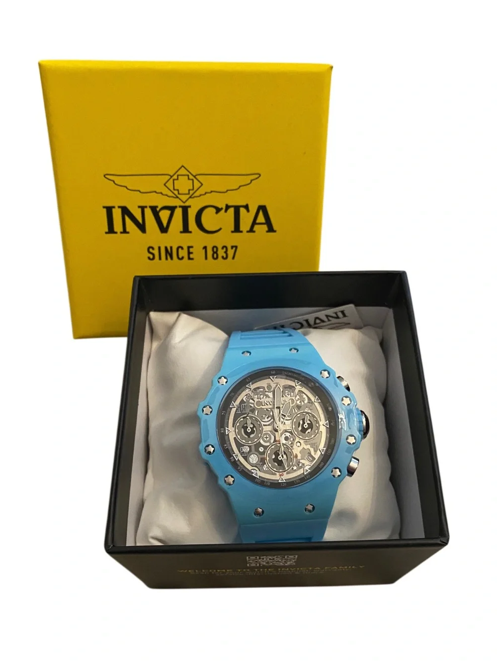 Invicta Racing Apexium Unisex Watch
